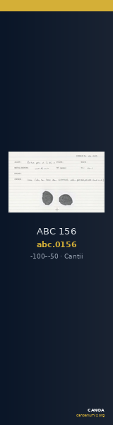 ABC 156 — CANOA