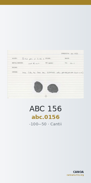 ABC 156 — CANOA