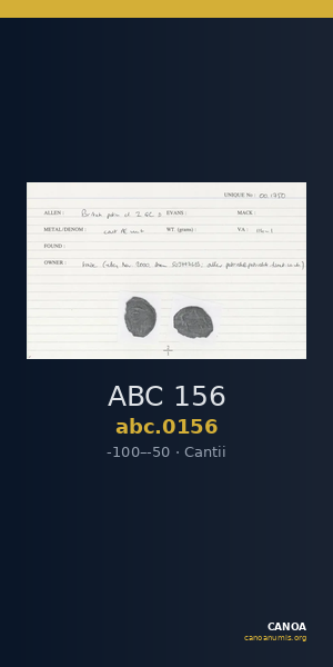 ABC 156 — CANOA