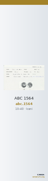 ABC 1564 — CANOA