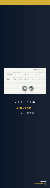 ABC 1564 — CANOA