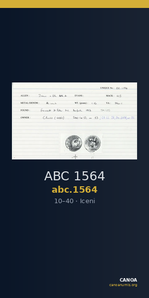 ABC 1564 — CANOA