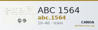 ABC 1564 — CANOA