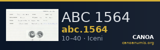ABC 1564 — CANOA
