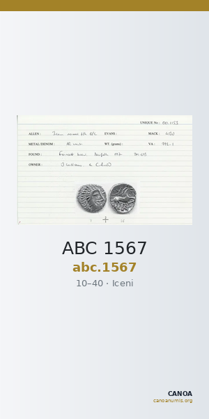 ABC 1567 — CANOA