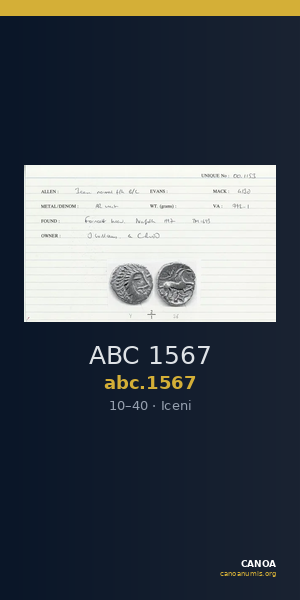 ABC 1567 — CANOA