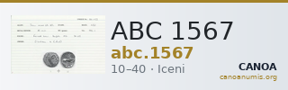 ABC 1567 — CANOA