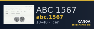ABC 1567 — CANOA