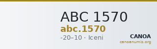 ABC 1570 — CANOA