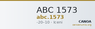 ABC 1573 — CANOA
