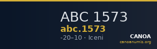ABC 1573 — CANOA