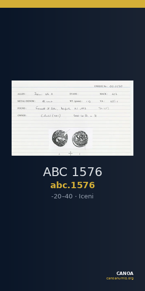 ABC 1576 — CANOA