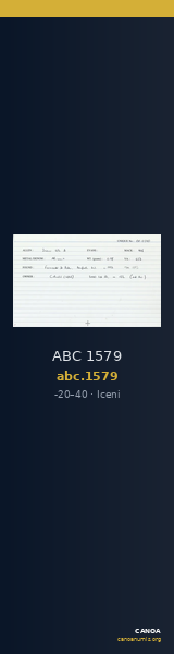 ABC 1579 — CANOA