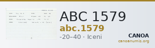 ABC 1579 — CANOA