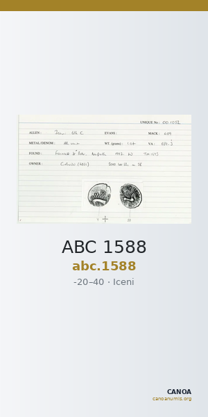 ABC 1588 — CANOA