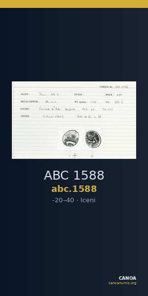 ABC 1588 — CANOA