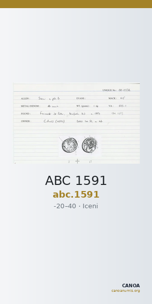 ABC 1591 — CANOA