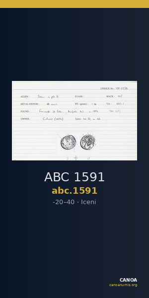 ABC 1591 — CANOA