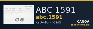 ABC 1591 — CANOA