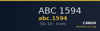 ABC 1594 — CANOA