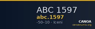 ABC 1597 — CANOA