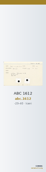 ABC 1612 — CANOA
