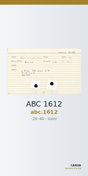 ABC 1612 — CANOA