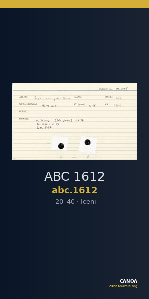ABC 1612 — CANOA