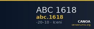 ABC 1618 — CANOA