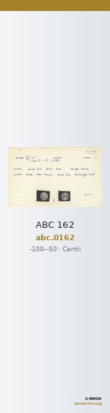 ABC 162 — CANOA
