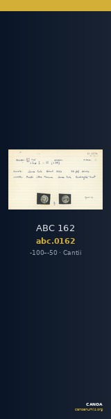 ABC 162 — CANOA