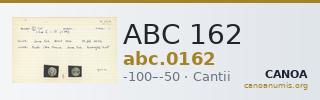 ABC 162 — CANOA