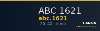 ABC 1621 — CANOA