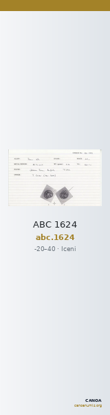 ABC 1624 — CANOA