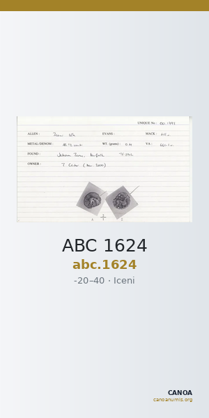 ABC 1624 — CANOA
