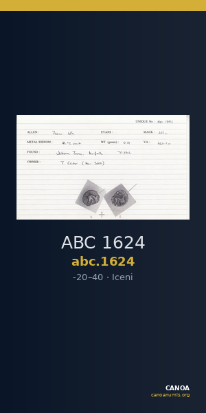 ABC 1624 — CANOA