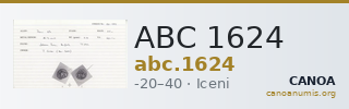 ABC 1624 — CANOA