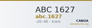 ABC 1627 — CANOA