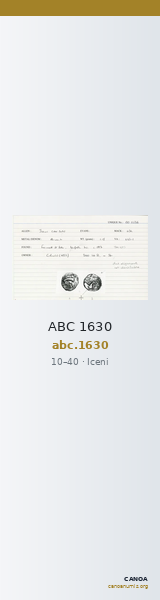 ABC 1630 — CANOA