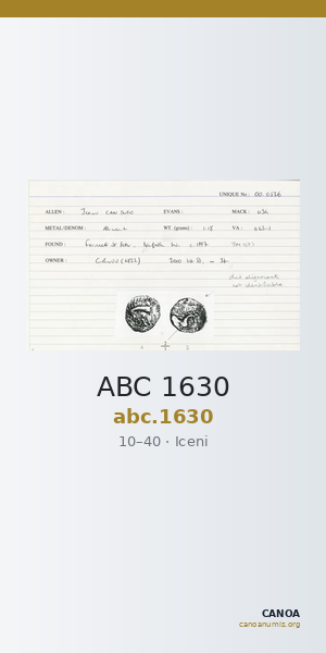 ABC 1630 — CANOA