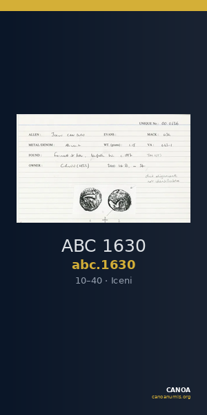 ABC 1630 — CANOA