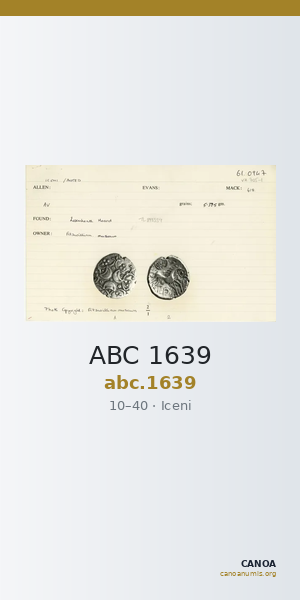 ABC 1639 — CANOA