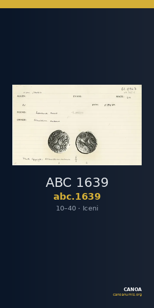 ABC 1639 — CANOA