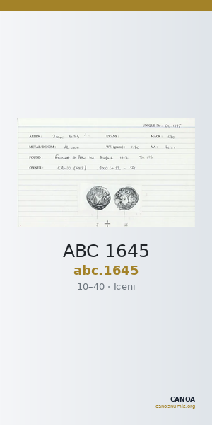 ABC 1645 — CANOA
