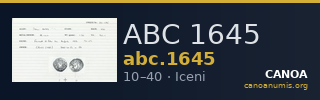 ABC 1645 — CANOA