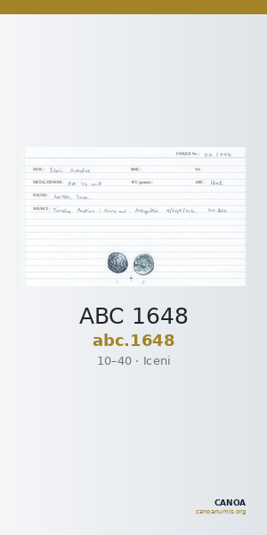 ABC 1648 — CANOA