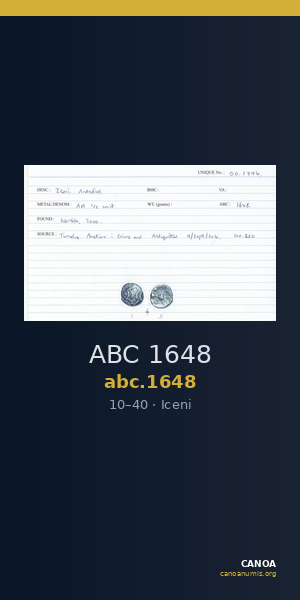ABC 1648 — CANOA