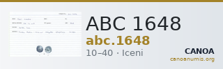 ABC 1648 — CANOA