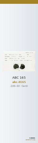 ABC 165 — CANOA