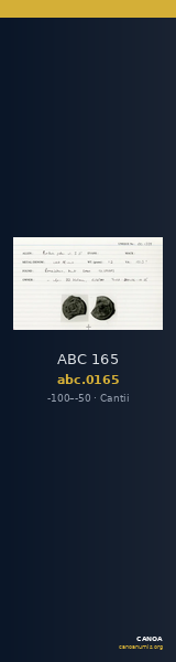 ABC 165 — CANOA